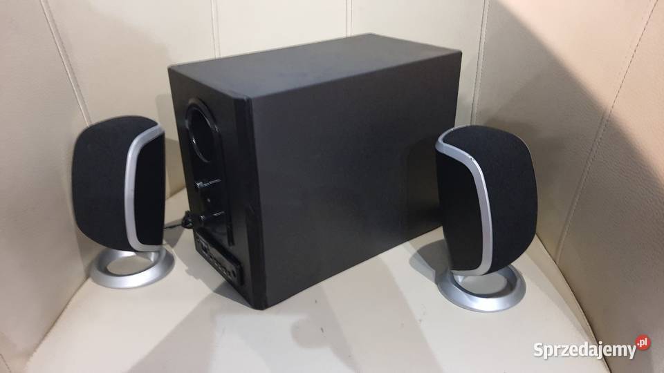 Radio FM 21 Bluetooth bt AUX USB wieżą głośniki lubelskie Lublin sprzedam