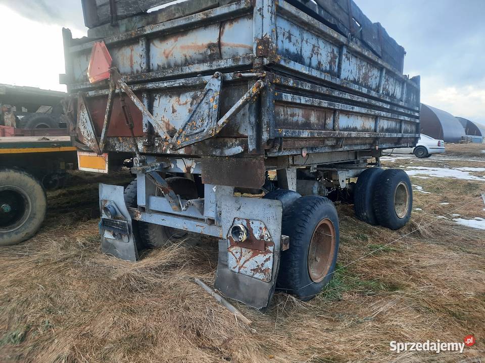 Przyczepa Brandys 16t nieuszkodzony małopolskie Chochołów