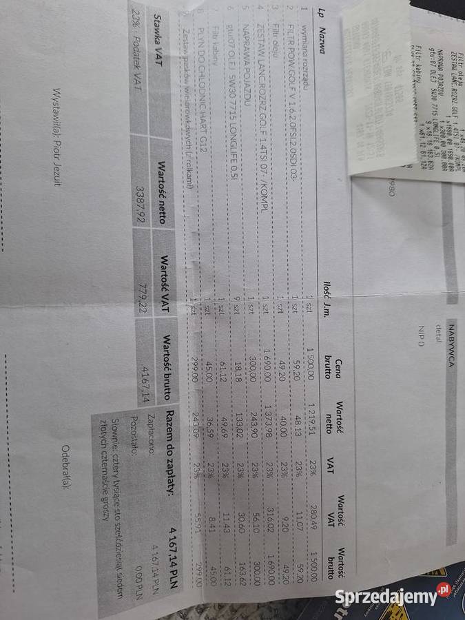 SKODA OCTAVIA II LIFT 14 BENZYNA 2010r 260000 podlaskie Ciechanowiec