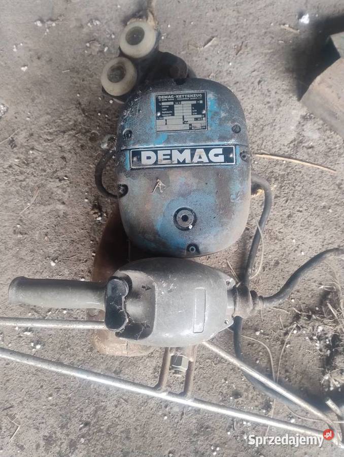 Demag Elektro wciągarka Głubczyce sprzedam
