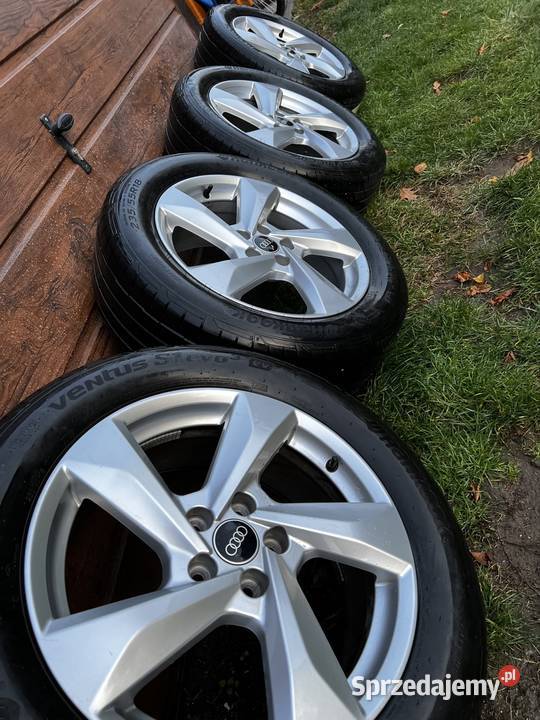 Alufelgi 18 z oponami 5x112 Strzałkowo