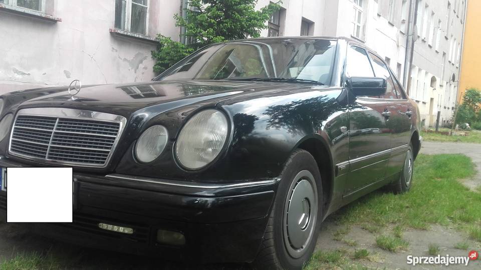 Mercedes E Klasa Okular W210 Klimatyzacja Piękna E-klasa dolnośląskie Wrocław