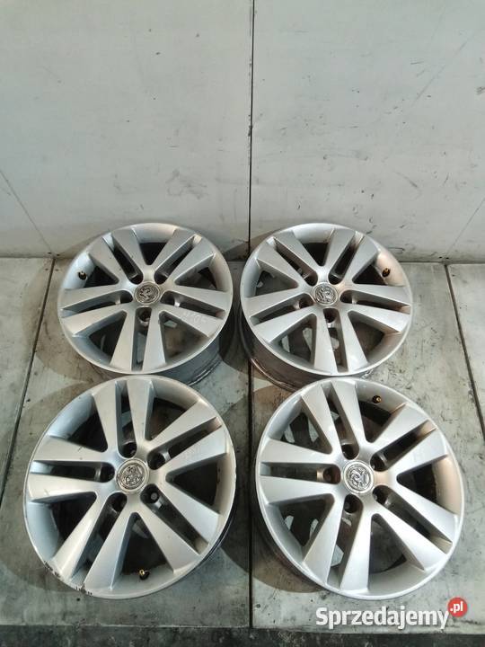 H104 FELGI ALUMINIOWE VECTRA C 5X110 65JX16 Samochodowe Opole Lubelskie