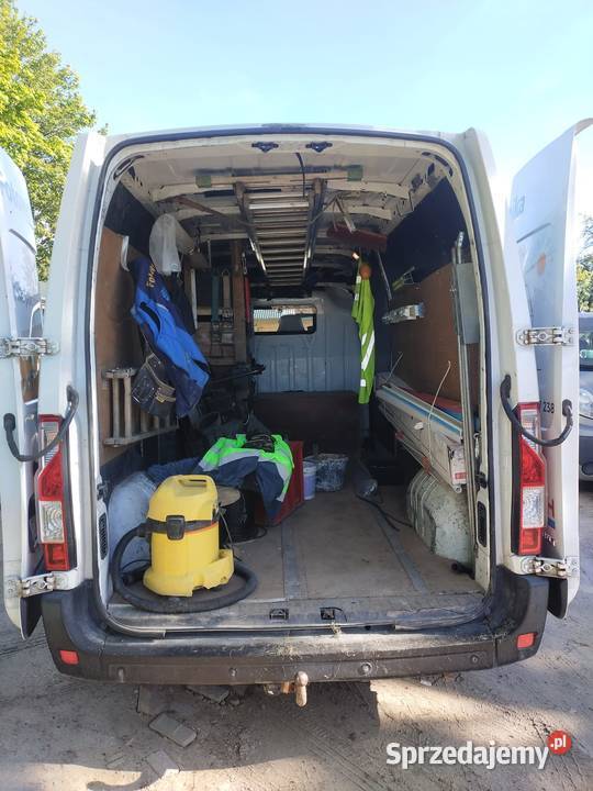 Renault Master 2015r L3H2 manualna