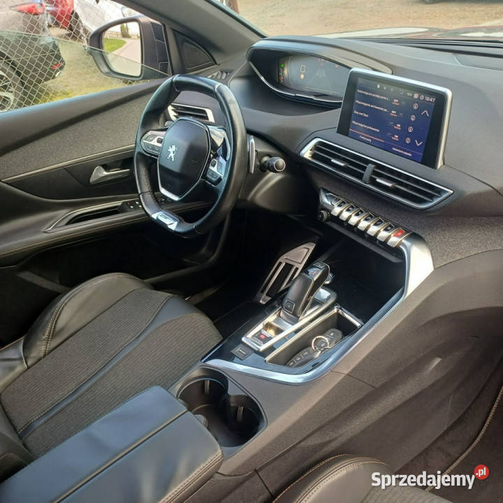 Peugeot 3008 16 BlueHDi 120 GT Line II 2016 asystent pasa ruchu Suchorzew