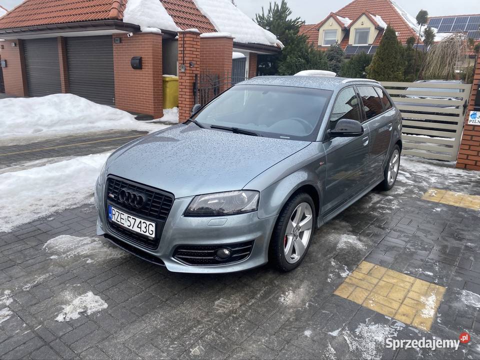 Audi A3 18 Tfsi LPG nieuszkodzony Rzeszów