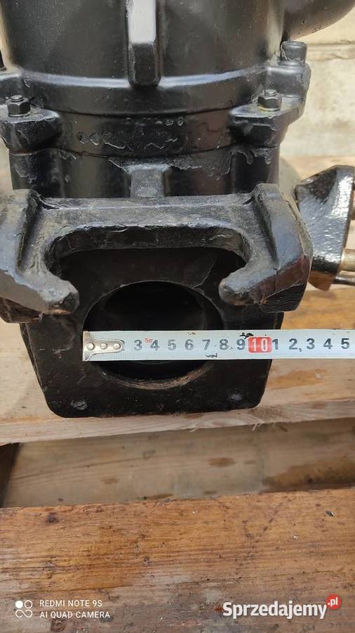 pompa zatapialna szlamowa gurnicza Hidrostal 15 wielkopolskie Nowy Tomyśl