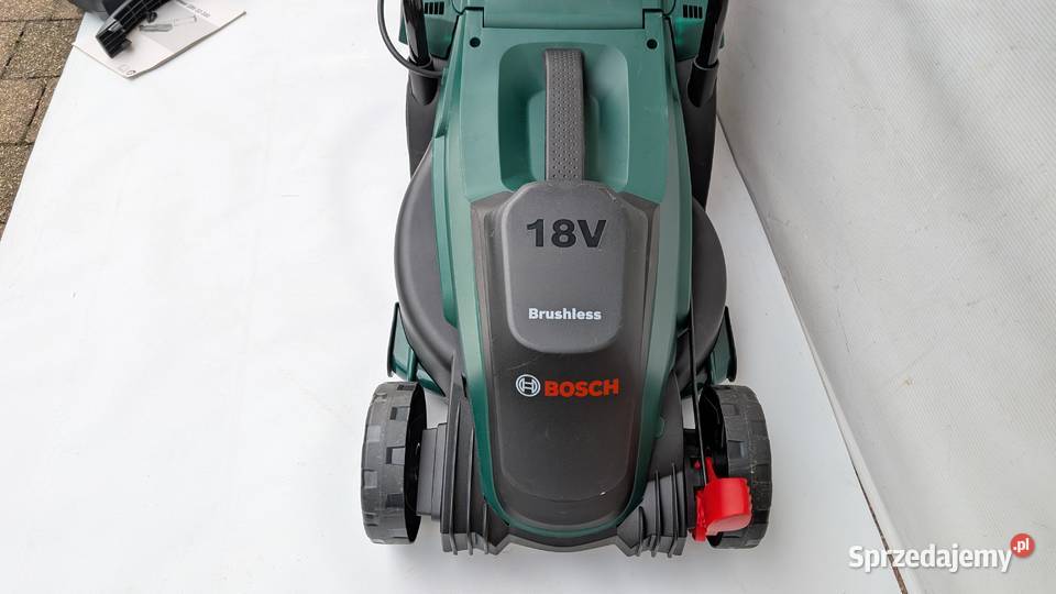 Kosiarka akumulatorowa Bosch CityMower 18V32300 Kosiarki akumulatorowe małopolskie Jadowniki