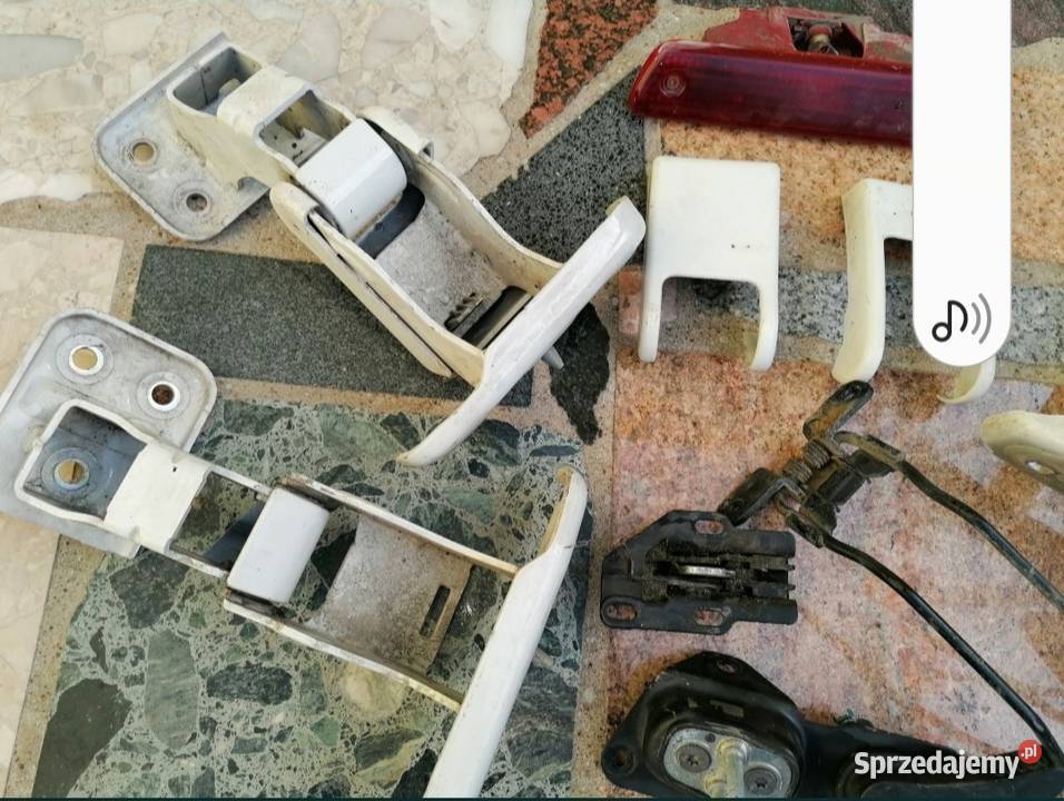 Zawias tylnych drzew scudo jumpi expert sprzedam