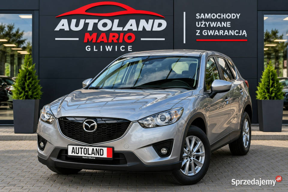 Mazda CX5 BEZWYPADKOWYSerwis do konca w ASOSuper bluetooth Gliwice sprzedam