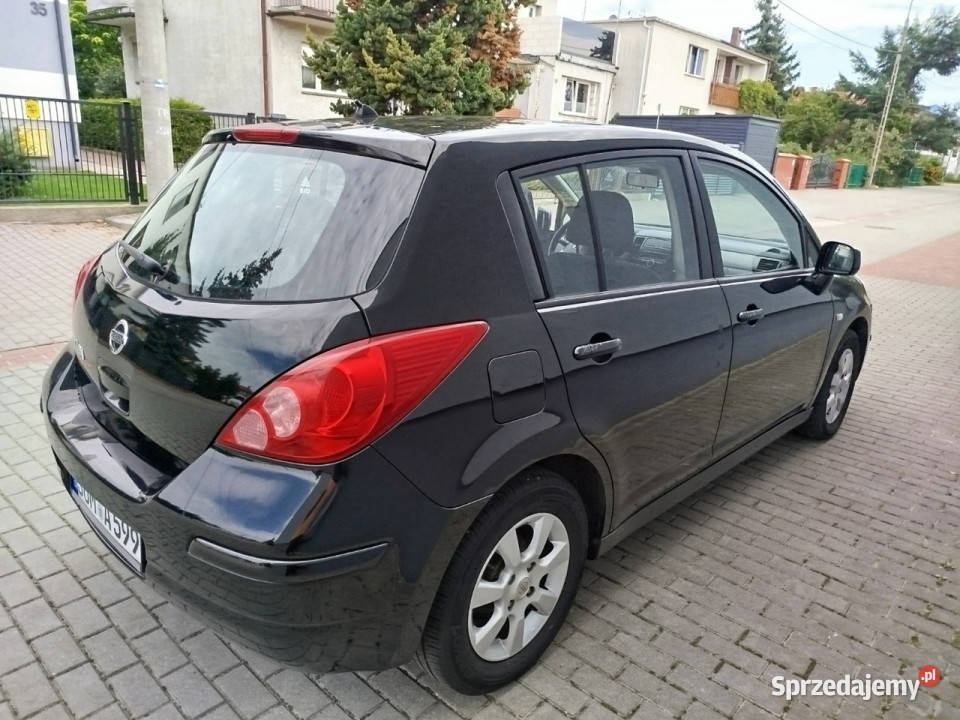 Nissan Tiida 5 drzwi import z niemiec opłaty w I Toruń