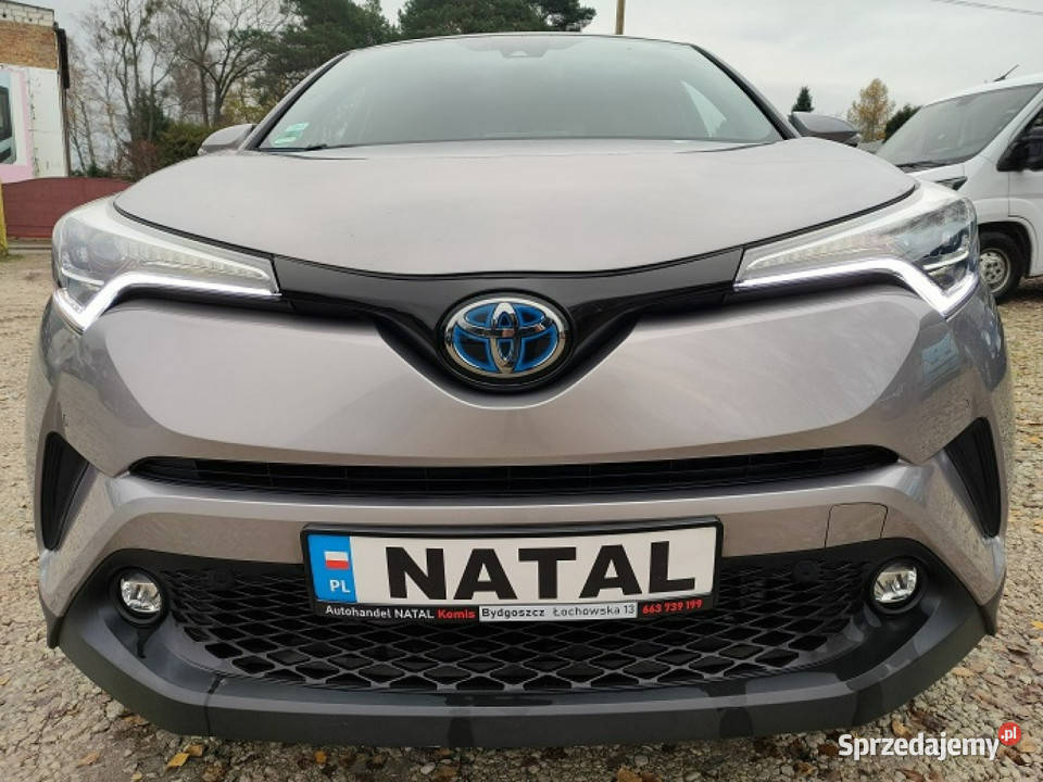 Toyota CHR Mały przebieg Super stan SUV Bydgoszcz