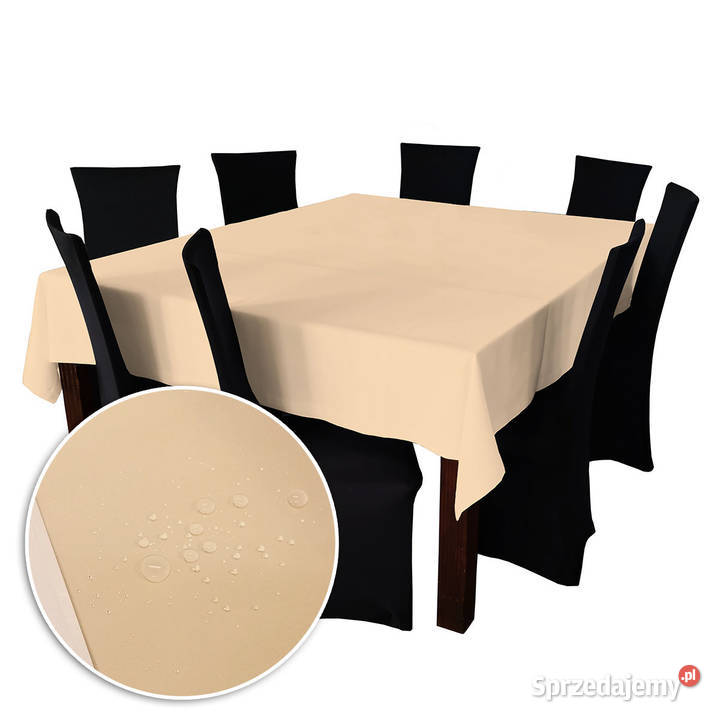 Obrus Plamoodporny 145250 MPO Beż Szyjemy w Łódź sprzedam