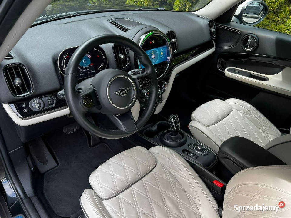 Mini Countryman VAT 23 Salon Pierwszy właściciel system Start-Stop Baranowo