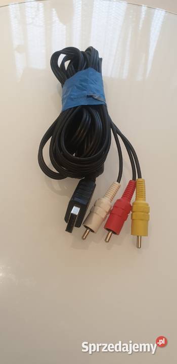 Sony PlayStation kabel oryginalny okazja Mragowo Mrągowo sprzedam