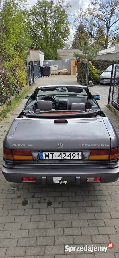 Chrysler Lebaron Cabrio 30 3000cm3 Łomianki
