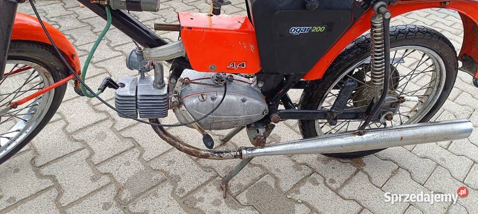 Romet Ogar 200 jawa 50 mustang Romet Chełmiec sprzedam