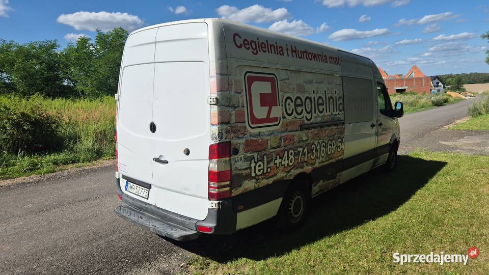 MERCEDES SPRINTER 311 CDI DOKA 7 osob Rok produkcji 2007 Częstochowa sprzedam