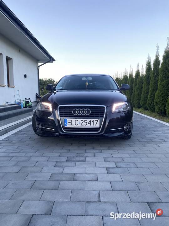 Audi A3 8P z 2010r 16 TDI