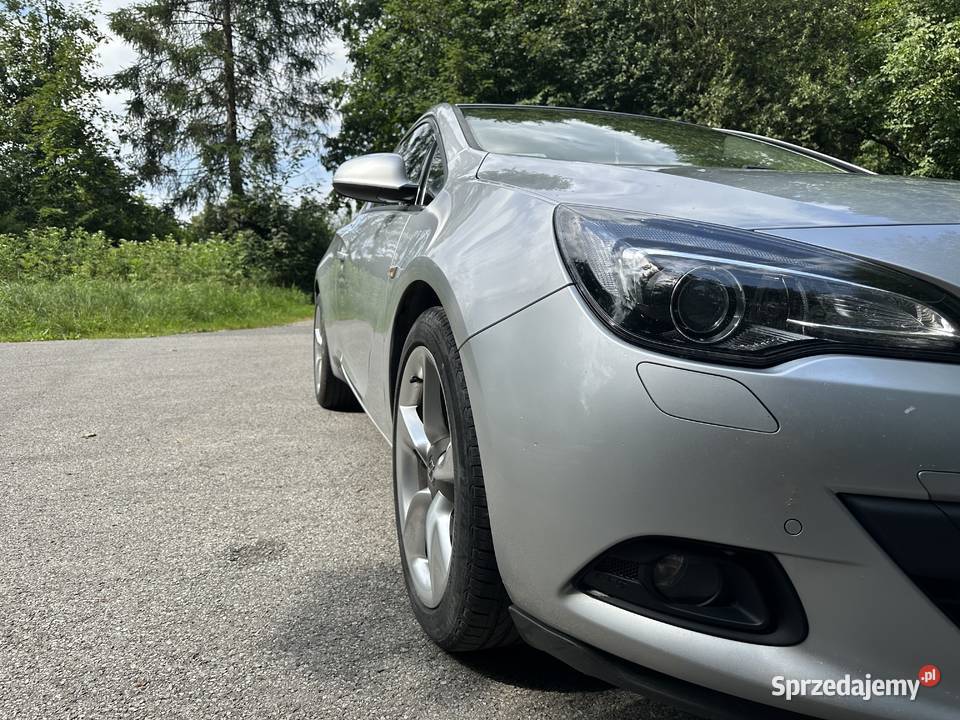 Opel Astra J GTC elektrochrom. lusterko wst. Godziszów