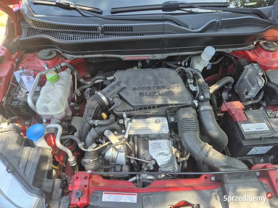 Suzuki Vitara 14 BosterJet 129 miękka hybryda 1373cm3 łódzkie Skierniewice