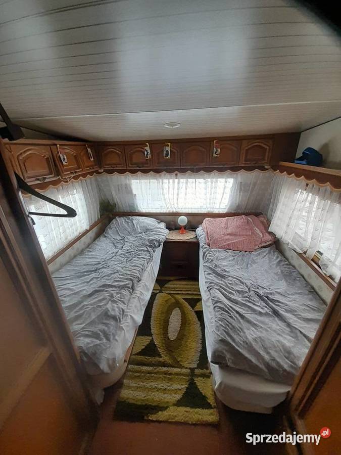 Przyczepa kempingowa z wc transport Sieradz