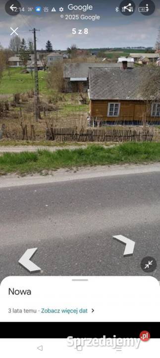 Działka z budynkami Dragany