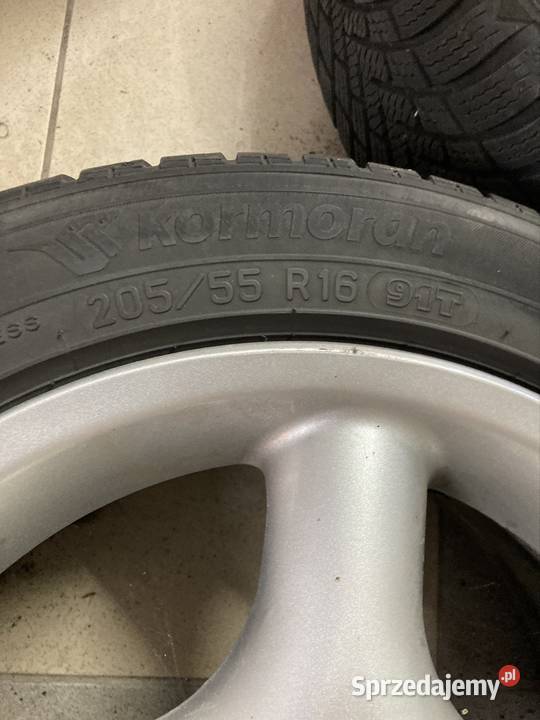 Sprzedam felgi alu z oponami 2 komplety Wrocław