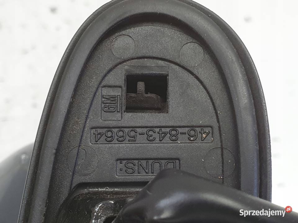LUSTERKO LEWE Opel Corsa D 0614r KIEROWCY 3 Pin Rudka