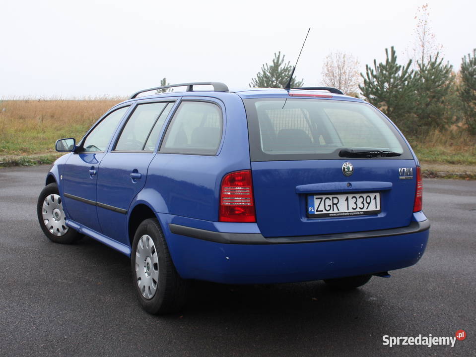 Skoda Octavia 19 TDI 07 KLIMA zarw zadbany Rok produkcji 2007 Gryfino sprzedam