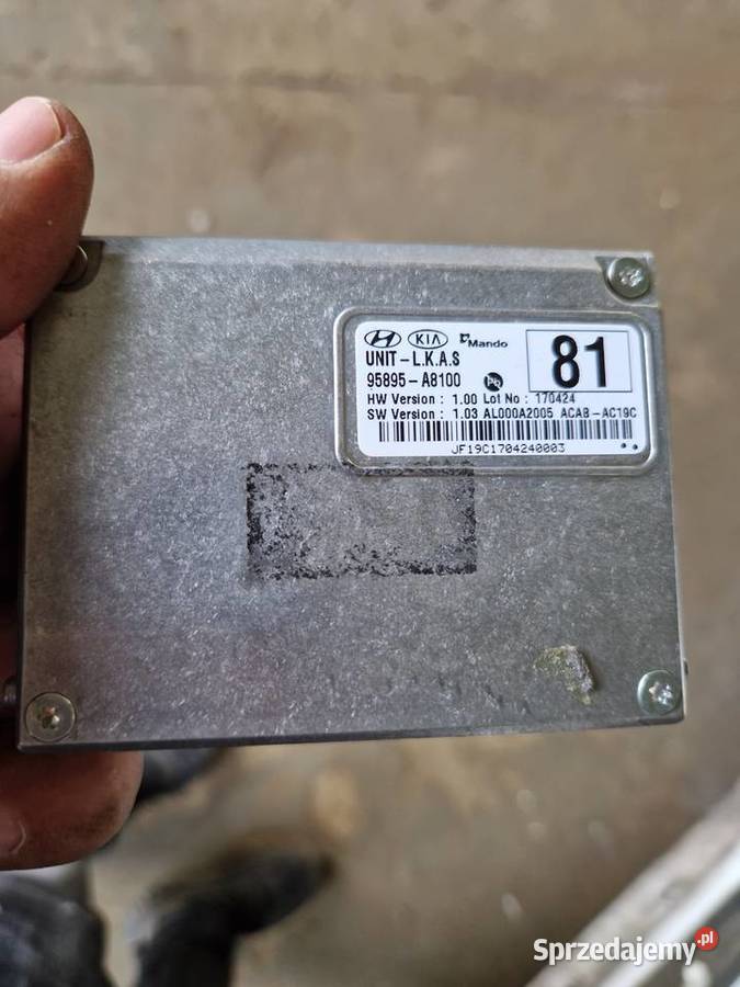 Kamera czujnik Kia Optima IV 95895A8100 osobowe Złocieniec