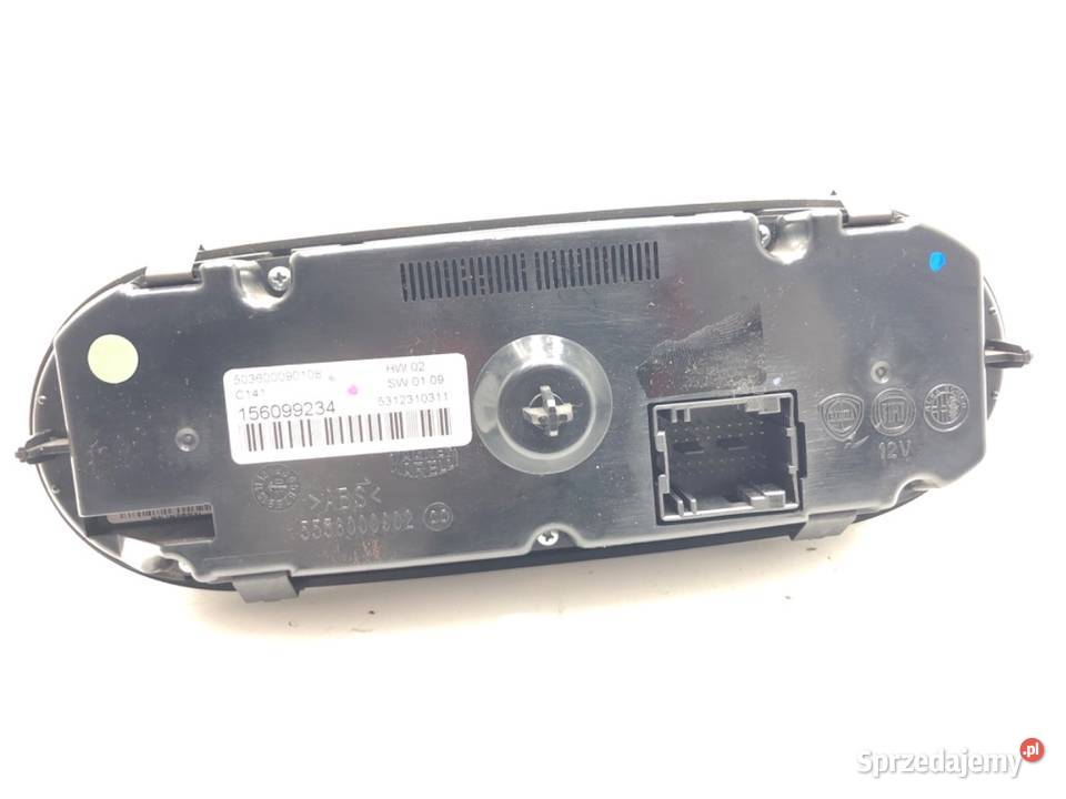 PANEL STEROWANIA NAWIEWU ALFA GIULIETTA