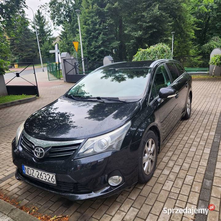 Sprzedam Toyotę Avensis Kombi ABS Działdowo