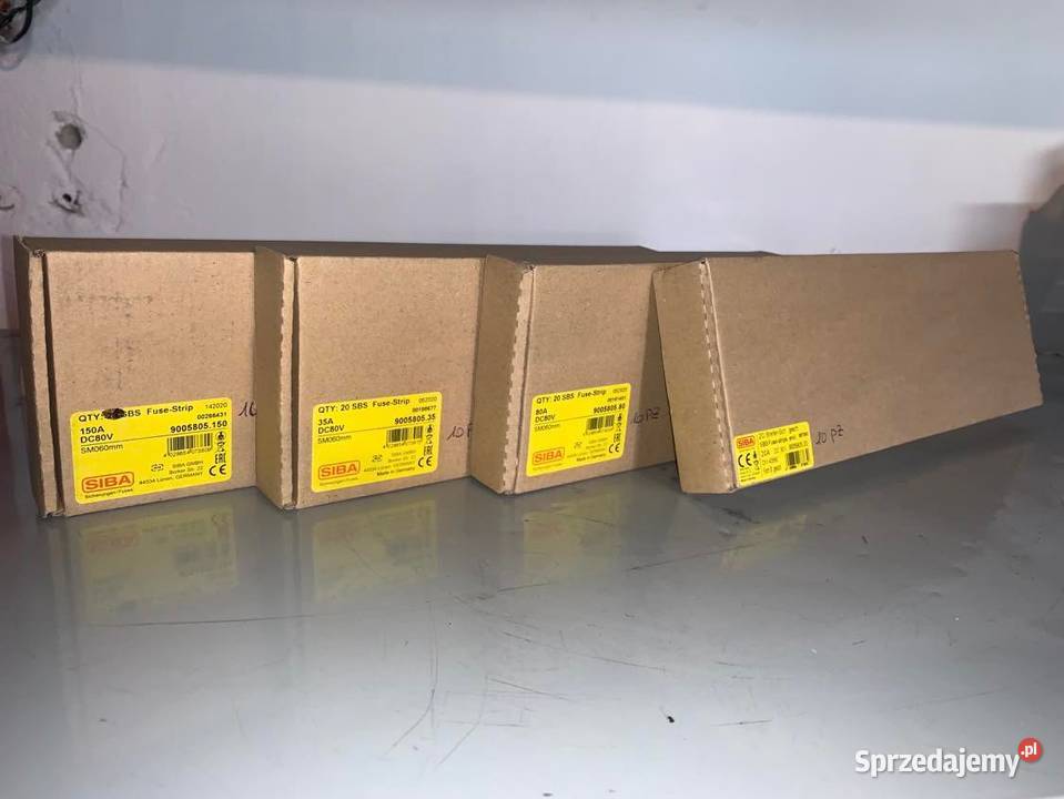 Bezpiecznik samochodowy SIBA 20A 80V 900580520