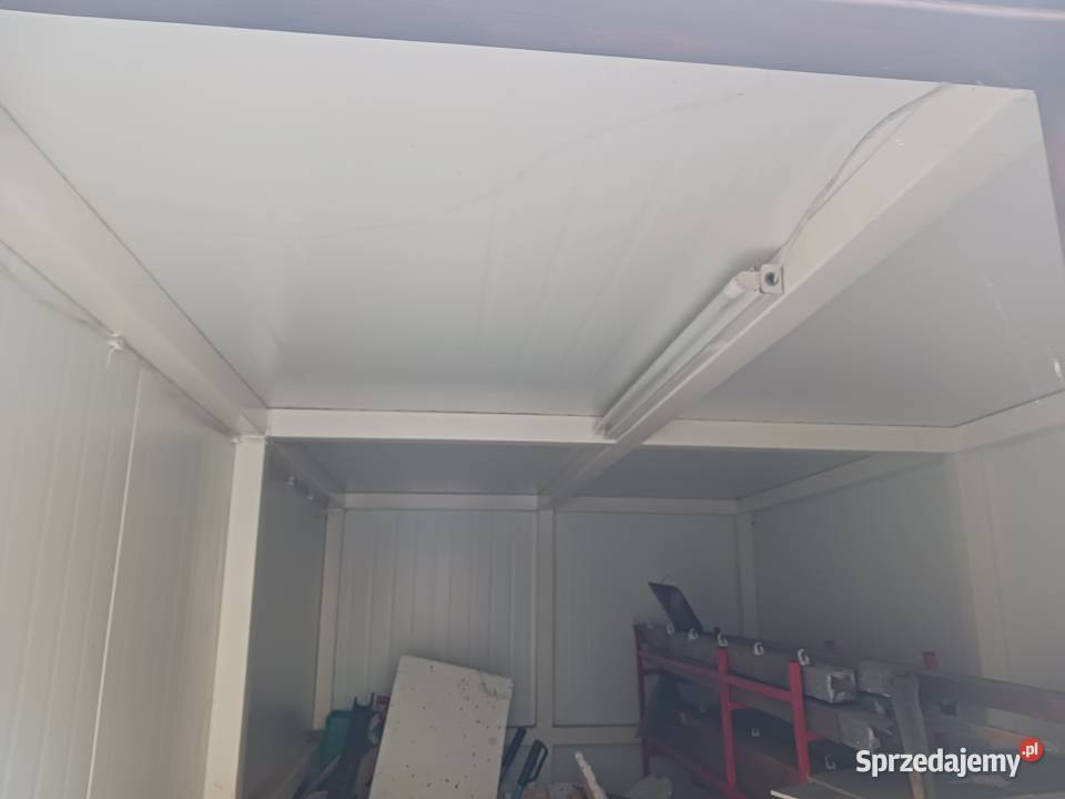 Kontener magazynowy biurowy budowlany Magazynowanie Rybnik