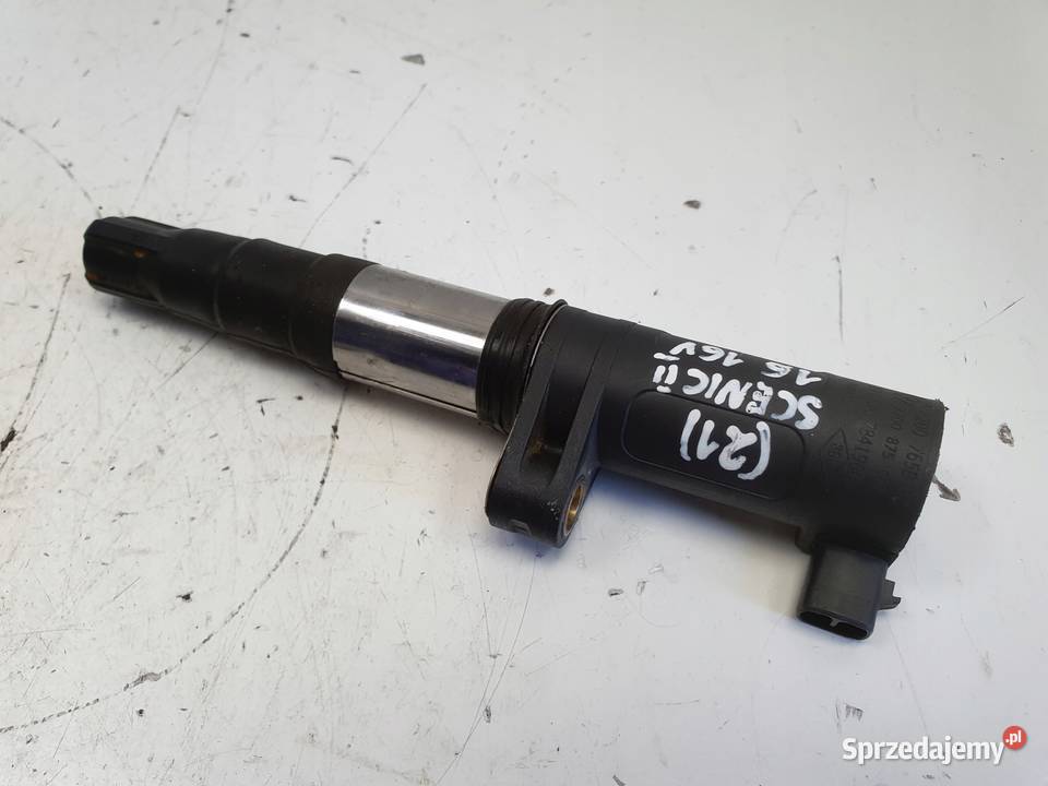 CEWKA ZAPŁONOWA Renault Scenic II 16 16V Pozostałe Układ elektryczny, zapłon lubelskie Rudka