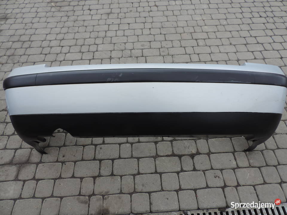 VW PASSAT B5 SEDAN LB7Z ZDERZAK TYŁ Zderzaki Nowy Sącz sprzedam