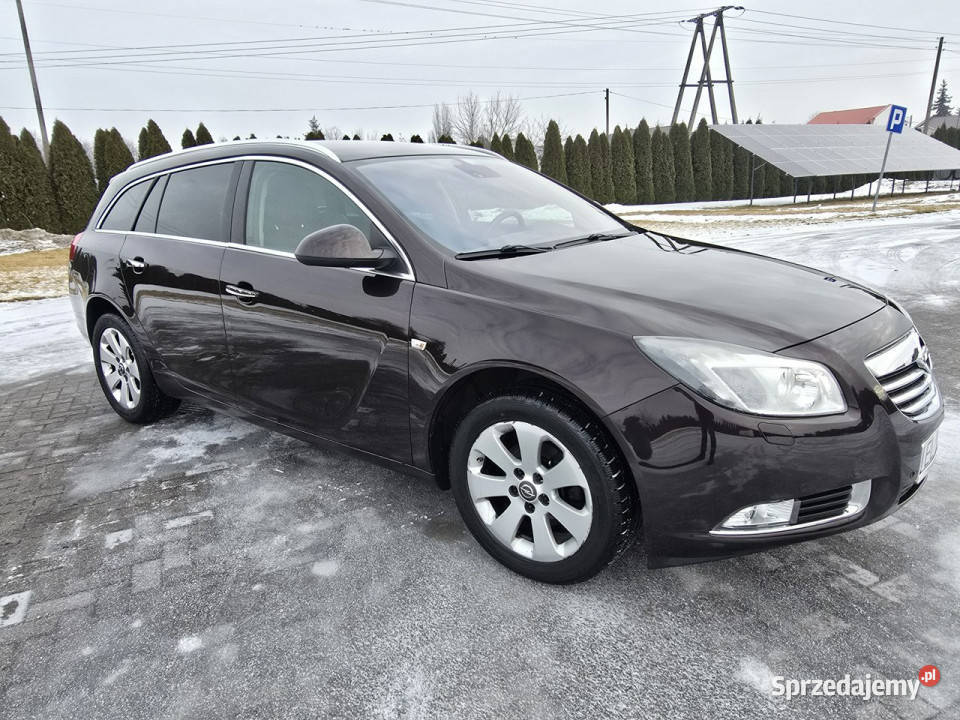 Opel Insignia 14Turbo Benz Full 172000km Kutno
