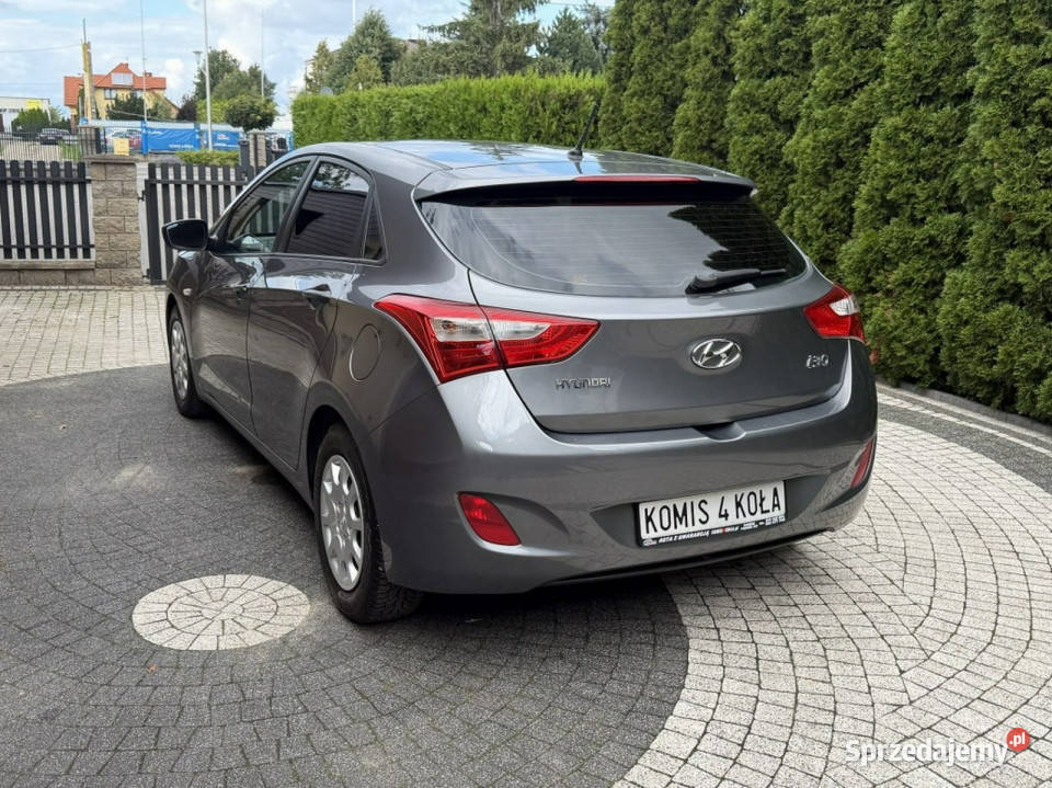 Hyundai i30 6 biegów 14 99 Super Stan GWARANACJA Płońsk