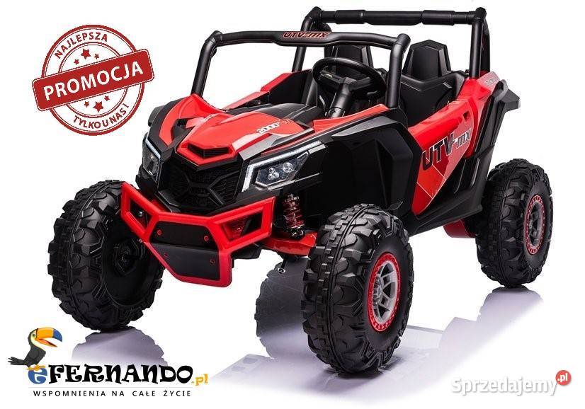Auto samochód na akumulator autko BUGGY UTV Myszków