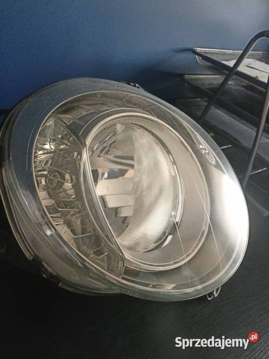 Lampa fiat 500 lewy przód osobowe opolskie Opole