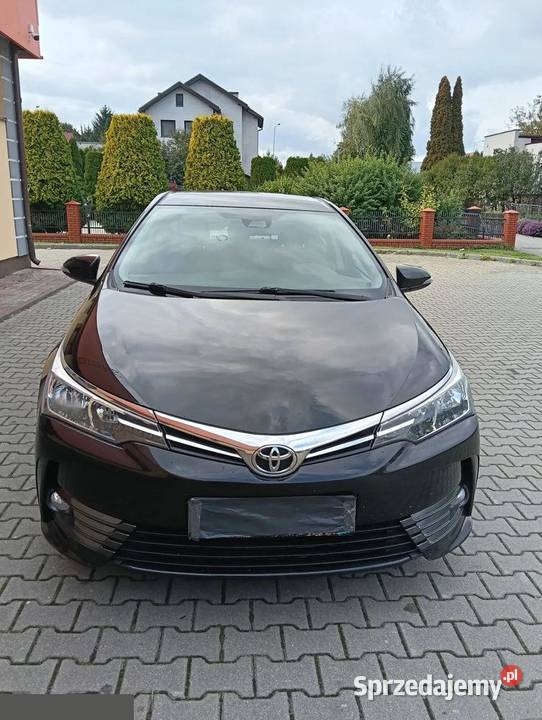 Toyota Corolla 16 Active benz LPG 132 2018r benzyna+LPG Zamość