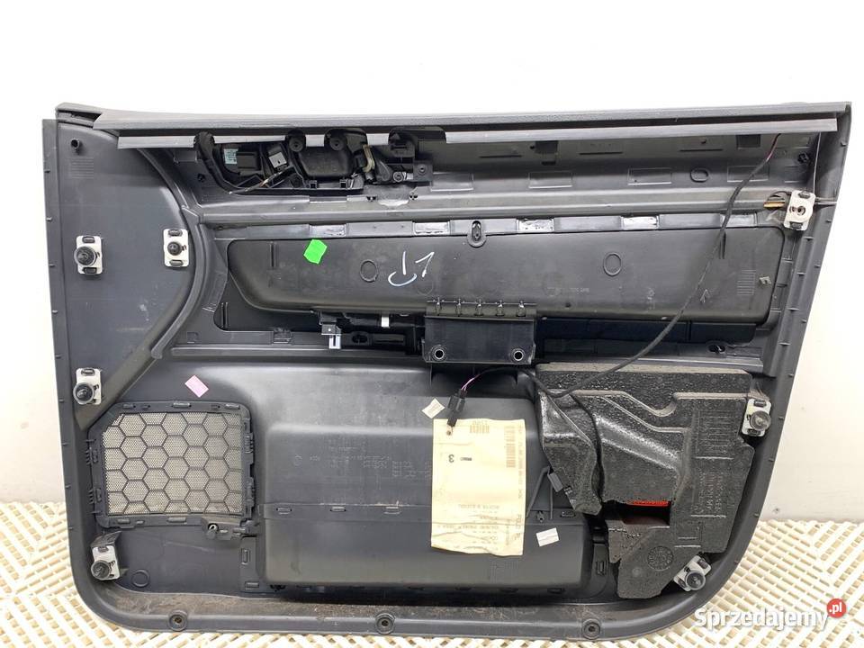 BOCZEK DRZWI LEWY PRZÓD VW POLO IV 9N Hatchback