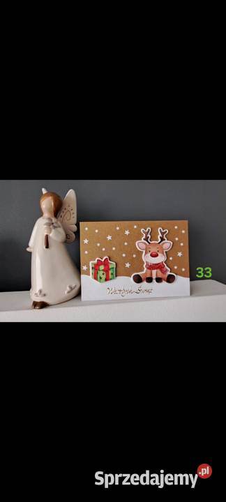 Kartka kartki świąteczne Boże Narodzenie 3 Sosnowiec