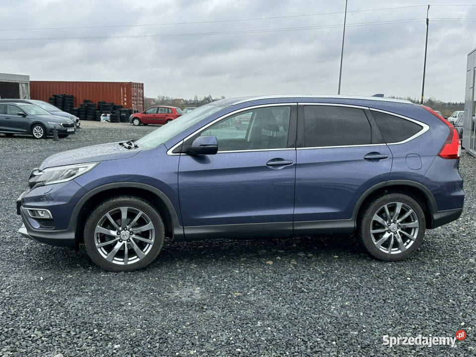 Honda CRV 20 16V iVTEC 156 4x4 LPG automat 112 SUV dolnośląskie Wojkowice