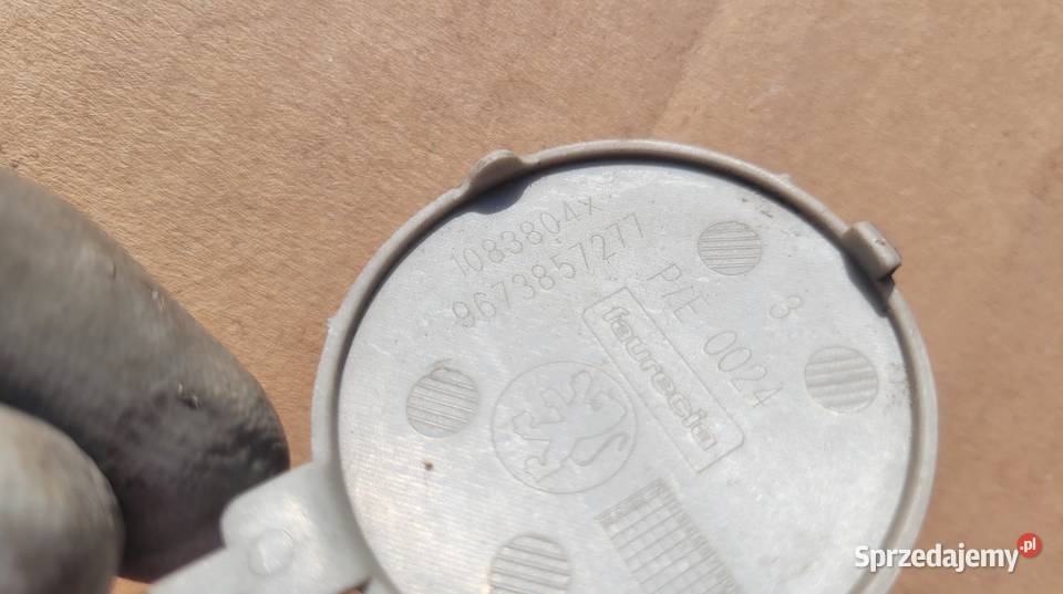 PEUGEOT 208 I ZAŚLEPKA HAKA ZDERZAK PRZÓD Ruda Śląska sprzedam