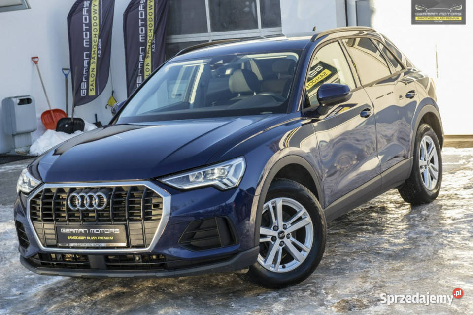 Audi Q3 Full LED Virtual Kockpit Kamera Rok produkcji 2023 Gdynia sprzedam
