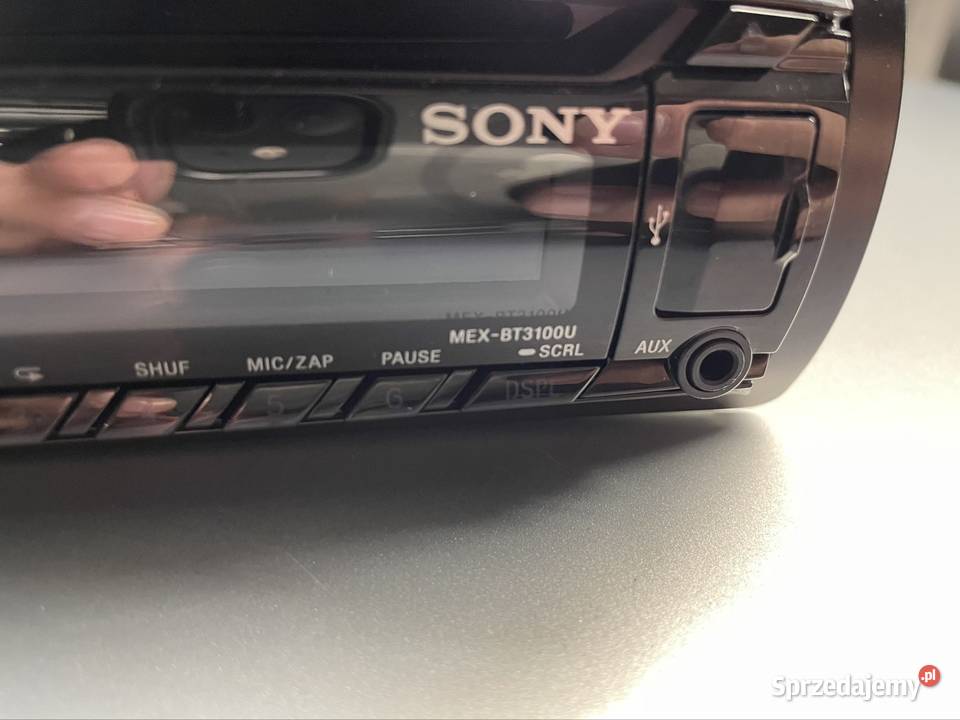 Radio samochodowe sony mex bt3100u adapter mazowieckie Warszawa