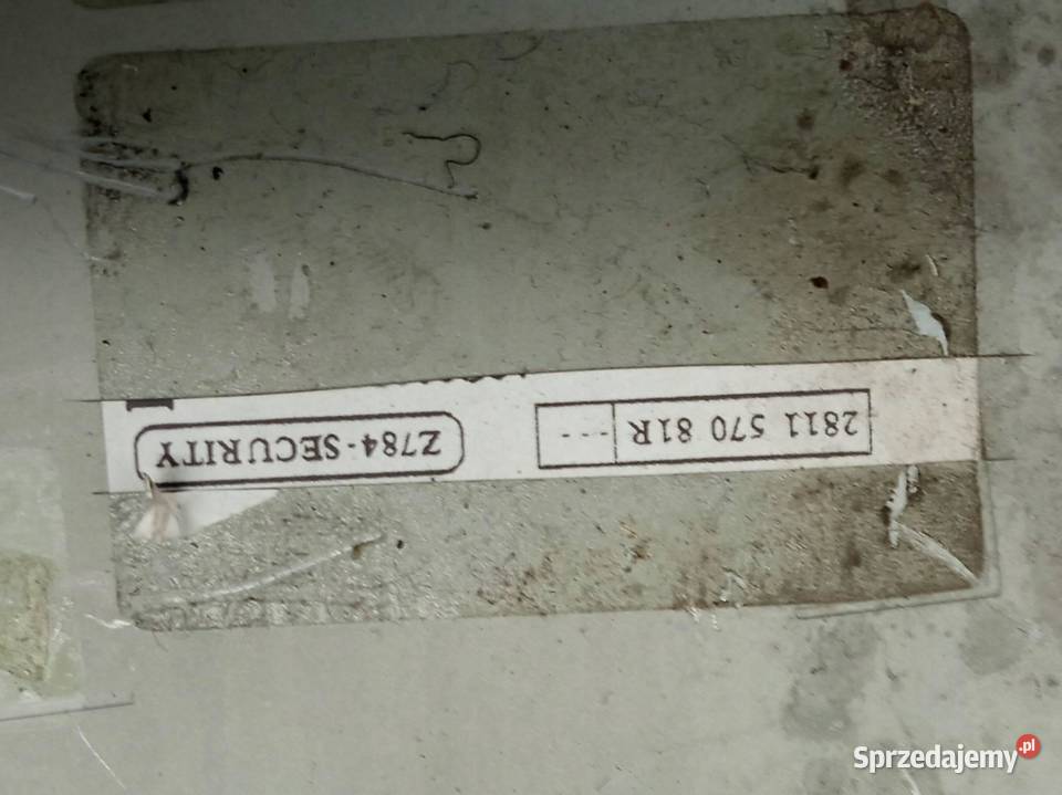 RADIO 281157081R Renault Grand Scenic III Motoryzacja