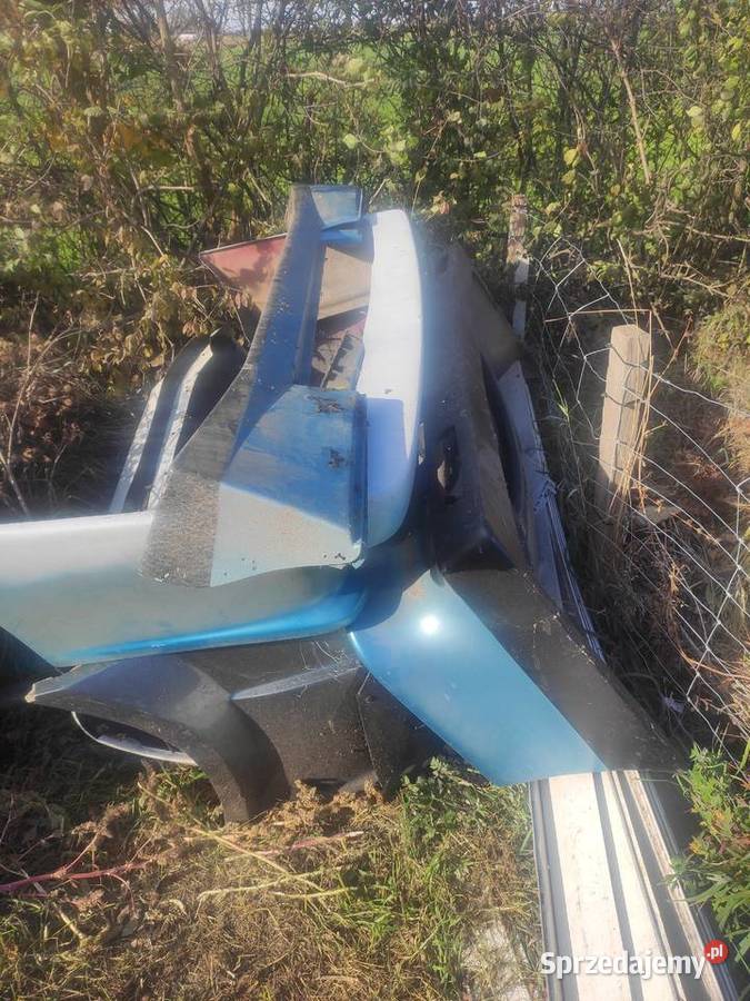 Ford Capri zderzak przedni tylni listwy boczne Sieradz